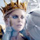 Charlize Theron being told the opening weekend box office numbers